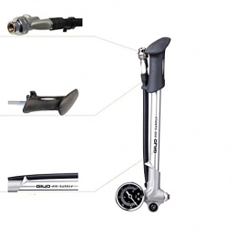 Blancho Accessories High Pressure Mini Portable Bike Pump Mountain Bike Tire Pump with Barometer