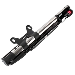 HKYMBM Accessories HKYMBM Bike Pump, 140 PSI 360 ° Rotating Trachea Compatible with Presta And Schrader Valves Bicycle Air Tire Pump