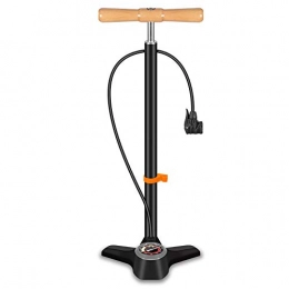 HKYMBM Accessories HKYMBM Floor Pump with Gauge, Compatible with Presta And Schrader Valves 160 PSI Bicycle Air Tire Pump Ergonomic