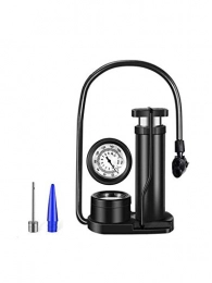 HUACHEN-CHAO Accessories HUACHEN-CHAO cycling accessories Bicycle Foot High Pressure Pump Portable Mini Bike Pump Foot Bicycle Tire Inflator With Pressure Gauge Bicycle Accessories Used for bicycle repair