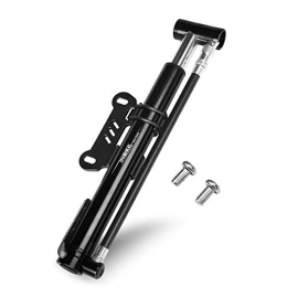Huanxin Accessories Huanxin Bike Pump-Mini Bike Pum-Secure Presta And Schrader Valve Connection, High Pressure 130PSI, for Road Mountain Bicycle Pump Compact Hand Pump