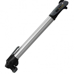 Huanxin Bike Pump Huanxin Bike Pump, Mini Bike Pump, Ergonomic Bike Floor Pump, with Fixing Frame, Easy To Use, Fits Presta & Schrader - Max 60Psi