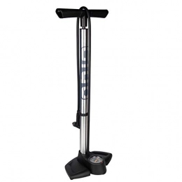 Huanxin Accessories Huanxin Bike Pump, Portable Bicycle Inflator Pump, with Gauge 160 PSI And Both Presta And Schrader Bicycle Pump Valves