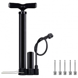 HXGLPSNG Accessories HXGLPSNG Portable Floor Pump, Ergonomic Anti-Leak Bicycle Air Pump, High Pressure Bicycle Pump for Road Bike, Mountain Bike Football Basketball and other Inflatable