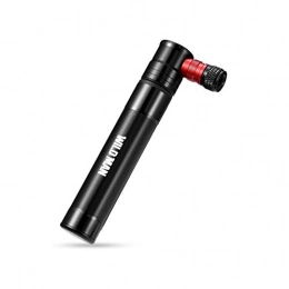 HYXL888 Accessories HYXL888 Mini Bike Pump, 100 PSI Hand Pump with Frame, Mini Bicycle Tyre Pump for Road, Mountain Bikes，Easy to Switch Between Schrader Valve and Presta Valve (Color : Black)