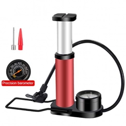 IEAST Accessories IEAST Bicycle Floor Pump Portable Cycling Pump Aluminum alloy foot pump high pressure portable basketball bicycle electric car motorcycle car air pump Inflatable Pump Foot Basketball Pump