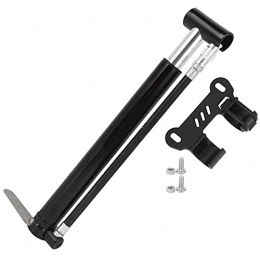 Weikeya Accessories Inbike Portable Mini Tire Pump, Cycling Bike Quality Aluminium Alloy Floor Type Structure Service Life Aluminum Alloy and TPU