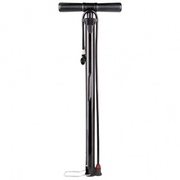InChengGouFouX Accessories inChengGouFouX Convenience Household General Purpose Pump Motorcycle Battery Car Basketball Inflator Bike Pump Exquisite Bicycle Pump (Color : Black, Size : 64x3.5cm)