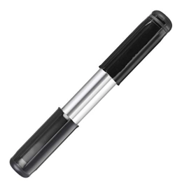 InChengGouFouX Accessories inChengGouFouX Excellent Craftsmanship Mini Inflator Portable High Pressure Hand Pump Accurate Fast Inflation Unique Bicycle Pump (Color : Black, Size : 188mm)