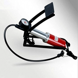 JIAAN Bike Pump JIAAN Bike Pump Foot Air Pump Portable Floor For Bike Tyres Single Cylinder With Accurate Pressure Gauge & Smart Valves Air Pump For Bicycles Motorcycles Cars Balls And Other Inflatables