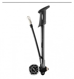 JIEYANG Accessories JIEYANG YouCg Air Pump 300psi High-pressure Bicycle Air Shock Pump With Front Fork And Rear Suspension (Color : Black-GIYO)