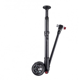 JIEYANG Accessories JIEYANG YouCg Bike Shock Pump MTB Fork Rear Suspension Pump Fit For Bicycle 400 Hose Hand Pump With Pressure Gauge Bike Inflator (Color : Black)