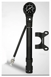 JIEYANG Accessories JIEYANG YouCg GS-41P 300psi Bicycle Shock Pump MTB Fork Rear Suspension Pump Bicycle Air Hand Pump With Pressure Gauge Bike Inflator (Color : GS-41E Black)