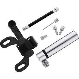 JJSFJH Accessories JJSFJH Mini Bike Pump, 120PSI Portable Pocket Bicycle Tire Pump For Road, Mountain And BMX Bikes, Includes Mount Kit, Fits Presta & Schrader