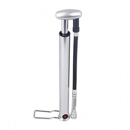 Jklt Bike Pump Jklt Bike Pump Mini Bike Floor Pump Tire Pump Suitable for Mountain Road BMX Bike Football and Other Sports Ball Inflation Easy to Operate and Carry (Color : Gauge, Size : 28.5cm)