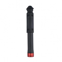 Jklt Bike Pump Jklt Bike Pump Small air Pump Single Acting Multifunctional Bicycle for air Pump with Telescopic Head Presta Schrader Valve Valve tire Easy to Operate and Carry (Color : Red, Size : 19.6cm)