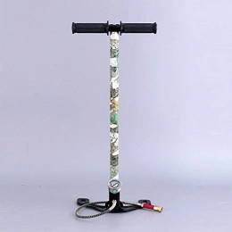 Joyfitness Bike Pump Joyfitness High Pressure Pump Beauty Mouth Camouflage Air Pump with Separator, foldinglargewatch