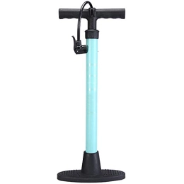JTRHD Accessories JTRHD Bicycle Pump Inflatable High-pressure Pump Self-propelled Motorcycle Pump Ball Toy Inflatable Tool Bike Ball Float Balloon (Color : Blue, Size : 3.8x59cm)