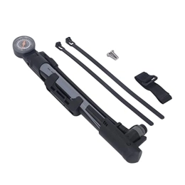 Kadimendium Bike Pump Kadimendium Bike Pump, Bike Air Pump Inflator Easy To Read High Pressure for Inflating Bikes