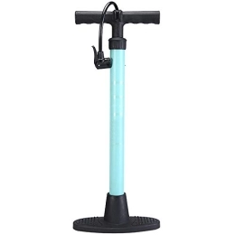 KCCCC Bike Pump KCCCC Bike Pump Lightweight High- pressure Pump Self- propelled Motorcycle Pump Ball Toy Inflatable Tool for Road Bikes, Mountain Bikes (Color : Blue, Size : 3.8x59cm)