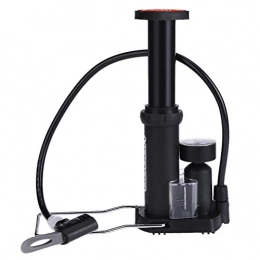 KDHJY Accessories KDHJY 15.5CM Mini Bicycle Pump Portable Bicycle Floor Pump Pedal Bike Tire Inflator MTB Road Mini Cycling Air Pumps With piezometer Bicycle Pump