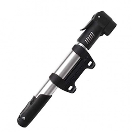 KDKDA Accessories KDKDA Bike Pump Mini Alloy Portable Bicycle Pump The America and France Nozzle Available With Original Portable Rack