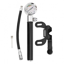 Keenso  Keenso Bicycle Pump, Aluminum Alloy Mini Manual Bicycle Pump Lightweight Mountain Bike Accessories