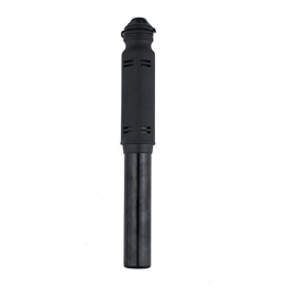 KIKIRon-Cycling Bike Pump KIKIRon-Cycling Bicycle Pump Fast Tyre Inflation Multifuntion Mini Bike Hand Pump With Flexible Secure Presta And Schrader Valve Connection Tube (Color : Black, Size : 19.6cm)