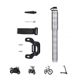KuaiKeSport Accessories KuaiKeSport Mini Portable Bike Pumps, 160PSI Bike Pump Compact, Ball Pump with Needle and Frame Mount, Bicycle Pump for Road Mountain and BMX Fits Presta &Schrader Valve, Durable And Quick & Easy To Use