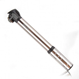KYEEY Accessories KYEEY Bicycle Pump Manual Pump Bicycle Mini Portable Air Pump For Home Football Motorcycle Suitable for Bicycles (Color : Rose golden, Size : 20.8cm)