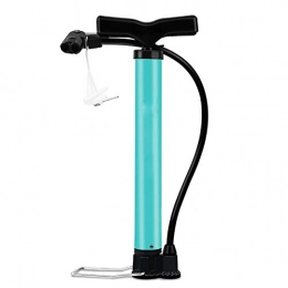 LAIABOR Accessories LAIABOR Bike Air Pump Steel Body Portable Cycling 120PSI Hand Pump MTB Road Bike Motorcycle Tire Inflator Bicycle Pump, Blue