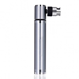 LAIABOR Bike Pump LAIABOR Bike Pump Mini Bicycle Tire 160PSI Pump, Durable Cycling Inflator, for Road, Mountain and BMX Bikes, Silver