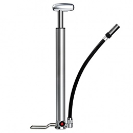 LANGTAO Accessories LANGTAO Handheld Bicycle Pump Portable Lightweight Aluminum Alloy Inflator with Ball Needle 160PSI Front Fork Bike Pump Used for Schrader Presta Valve Suitable for Bicycles Balloons