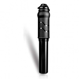 Lesrly-Cycle Accessories Lesrly-Cycle Ultra-Mini Portable Bicycle Pump, 100 PSI High-Pressure Bicycle Air Pump, Suitable for Presta And Schrader, with Glue-Free Puncture Repair Kit, Black