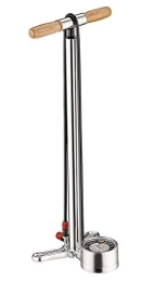 LEZYNE Accessories Lezyne 1-FP-AFLDR-V506 Hi Gloss Unisex Adult Bicycle Foot Pump - Silver