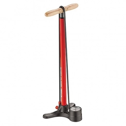LEZYNE Accessories Lezyne 1-fp-sfldr-v615Unisex Adult Bicycle Floor Pump, Fire Red