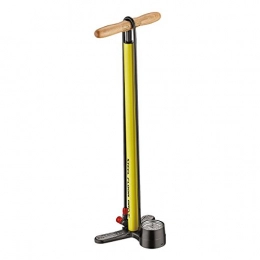 LEZYNE Accessories Lezyne 1-fp-sfldr-v616Unisex Adult Bicycle Floor Pump, Pure Yellow