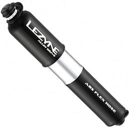 LEZYNE Accessories Lezyne Alloy Drive Pump - Black, Small / Presta Schrader Dual Twin Head Tyre Tube Bicycle Cycling Cycle Biking Bike Road Mountain Inflator Air Inflation Racing Race Hand Frame Mini High Pressure