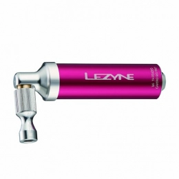 LEZYNE Accessories LEZYNE CO2 Alloy Drive CO2 Pump red Rouge / Hi Gloss