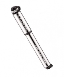 LEZYNE Accessories Lezyne Mini Pump Road Drive Medium, Shiny Silver 160PSI, 21.6 cm, 1-MP-RDDR-V3M06-TW Pumps, Black, M
