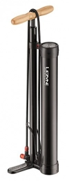 LEZYNE Accessories LEZYNE Pressure Over Drive Floor Pump, Gloss Black, One Size
