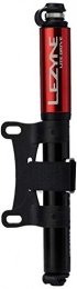 LEZYNE  Lezyne Unisex_Adult Minipumpe Lite Drive Small, Rot-glänzend 160psi, 18, 0cm, 1-mp-ltdr-v1s11 Mini Pump, red, S / 18.0 cm