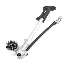 Liadance Bicycle Shock Pump Gauge 300PSI Pressure Front Fork Rear Suspension Universal Valve for MTB Mountain Bike