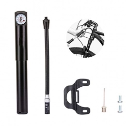 LIERSI Accessories LIERSI Mini Bike Pump, High Pressure 210 PSI Bicycle Tyre Pump Durable Bike Air Pump Hand Pump for Road, Mountain And BMX Bikes, Compitable with Schrader Valve And Presta Valve