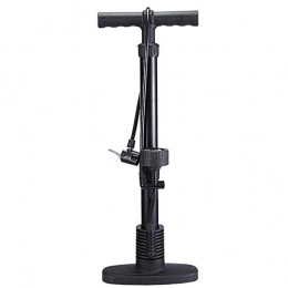 Tollmllom Accessories Lightweight Bicycle Pump High Pressure Pump Basketball Toy Ball Air Pump Bicycle Electric Car Air Pump Gift (Color : Black, Size : 60cm)