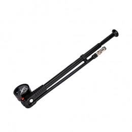 LINGJIONG Bike Pump LINGJIONG Bike Pump - Ergonomic Bicycle Shock and Fork Suspension Pump, 300 PSI High Pressure Inflator Pump with Gauge and T-handle, Compatible with Motorcycle, Road, Mountain Bike