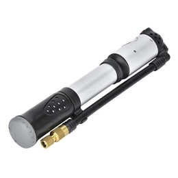 LIUTT Bicycle Pump -Portable Bike Pumps High Pressure Road Bicycle Pump with Air Guage Tyre Inflator Accessory