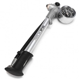 LIYANG Accessories LIYANG Bike Pump Mini Bike Shock Pump Lightweight Bicycle Pump (Color : Black, Size : One size)