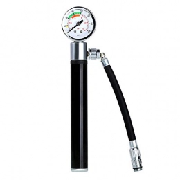 LLEH Bike Pump LLEH Bike Pump - mini portable bike pump with pressure gauge, Easy to carry, 88PSI