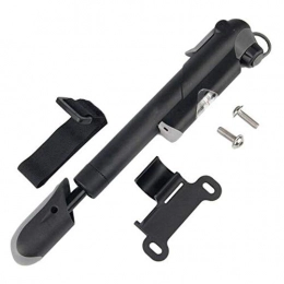 LLEH Accessories LLEH Bike Pump - mini portable Handheld bike pump with pressure gauge, with bike tool kit, with mounting bracket, Up to 120 PSI